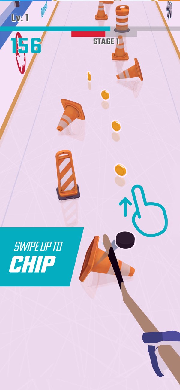 Dangle Dash chip screenshot thumbnail