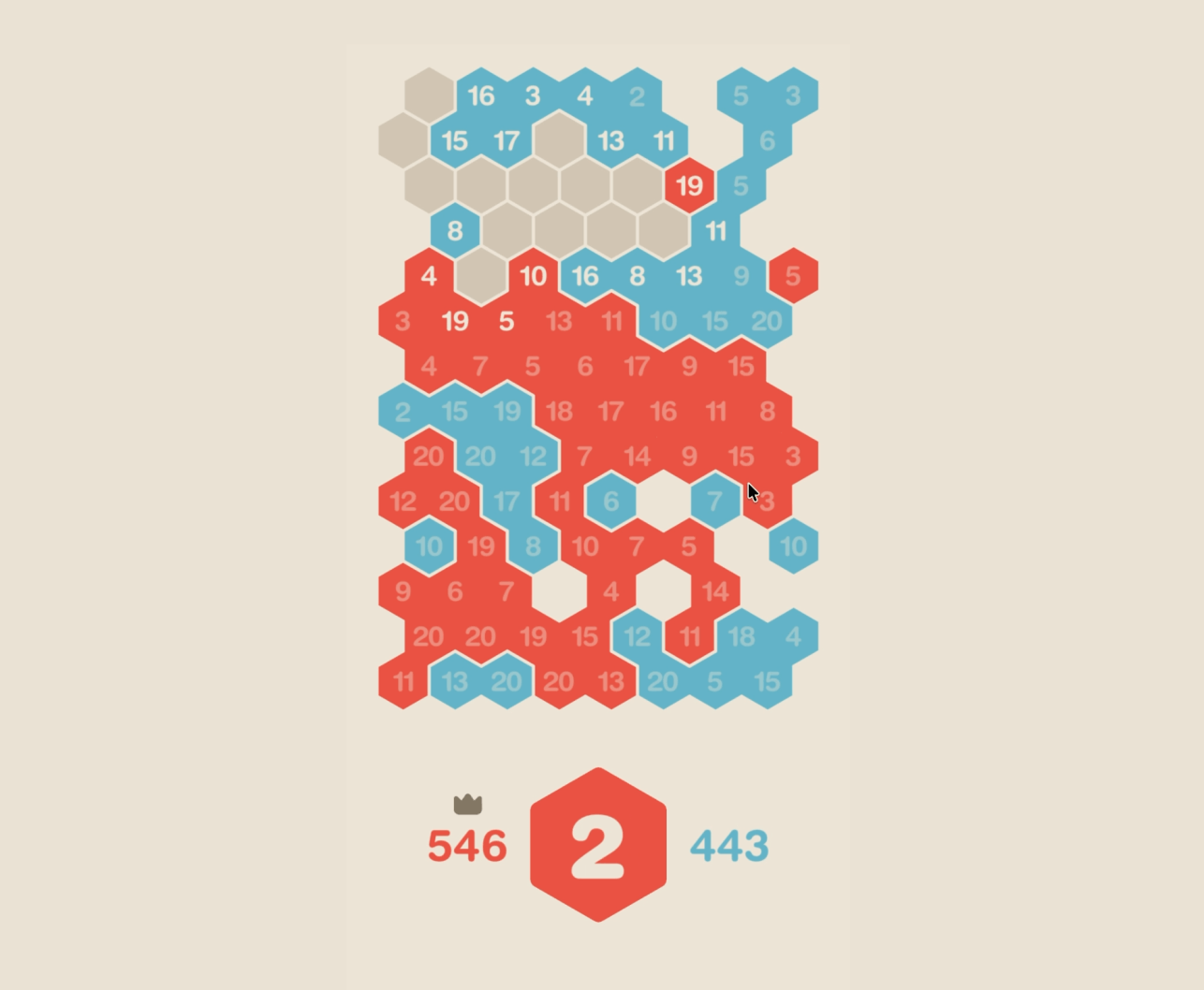 Borderline gameplay animation