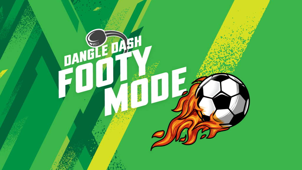 Dangle Dash Footy Mode event card