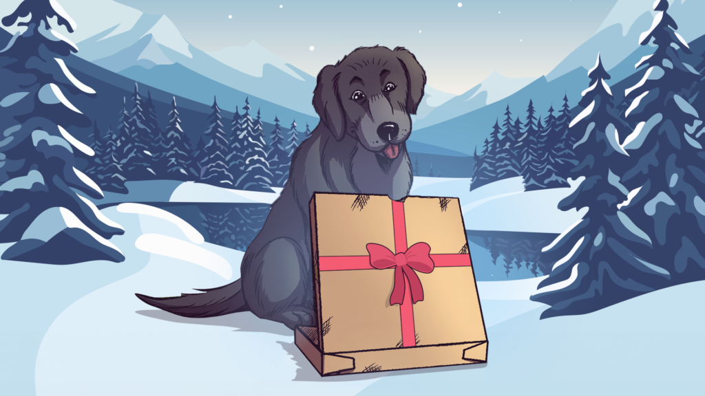 Pizza Hero Frost Forest event card