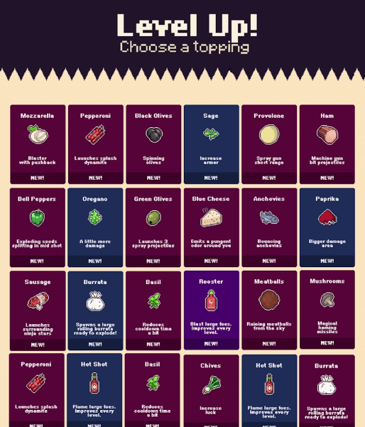 Pizza Hero toppings gameplay gif