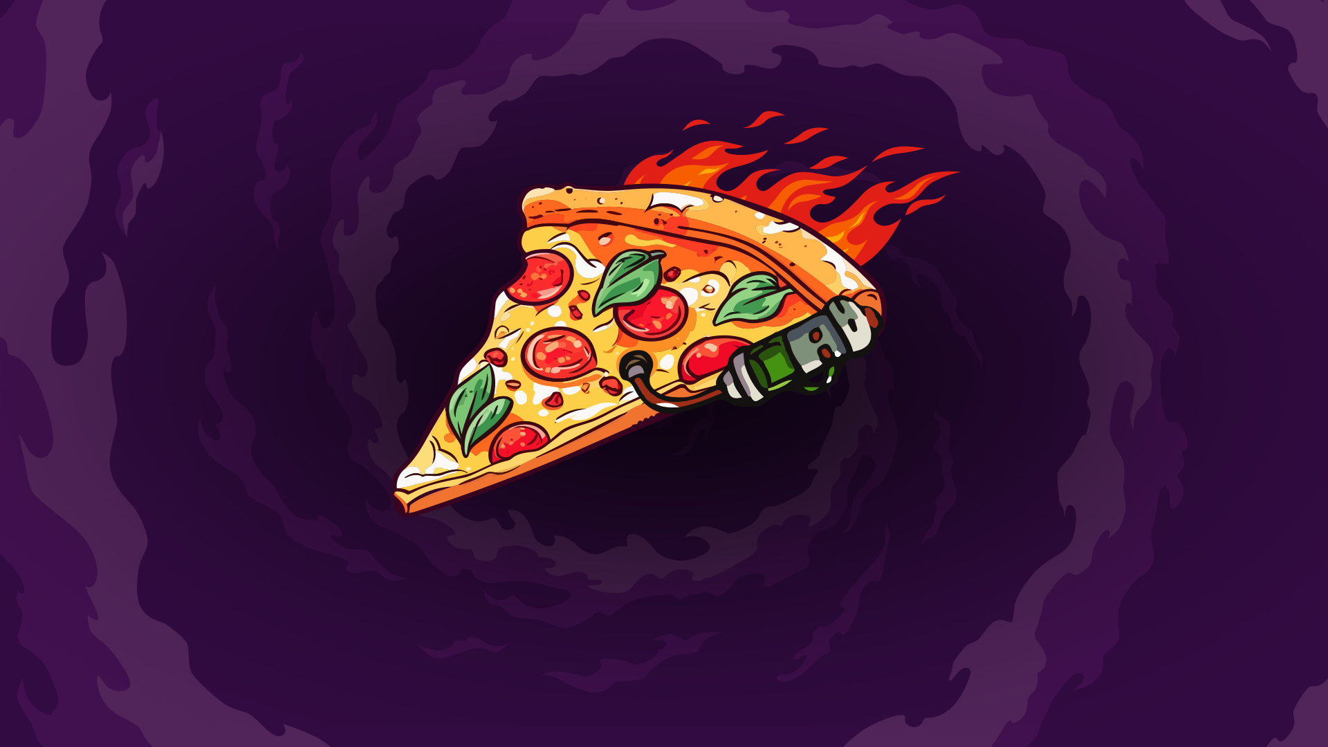 Pizza Hero launch event card